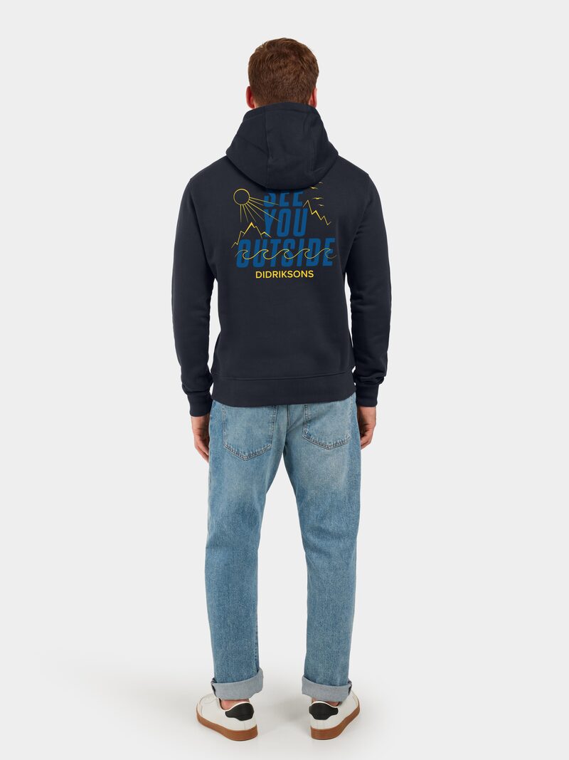 Ven Men's Hoodie See You Outside