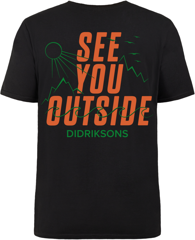 Harald T-shirt See You Outside