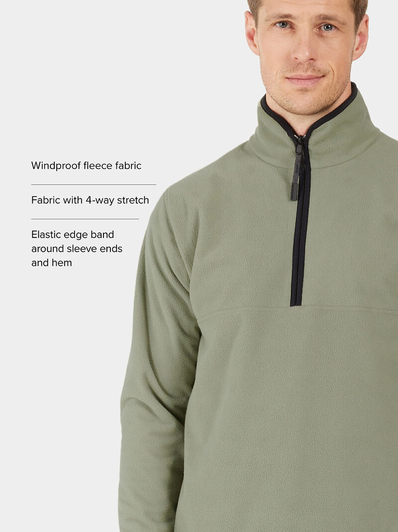 Hannes Windproof Half-Zip