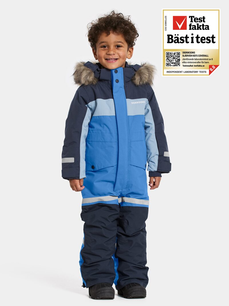 Bjärven Kids' Coverall