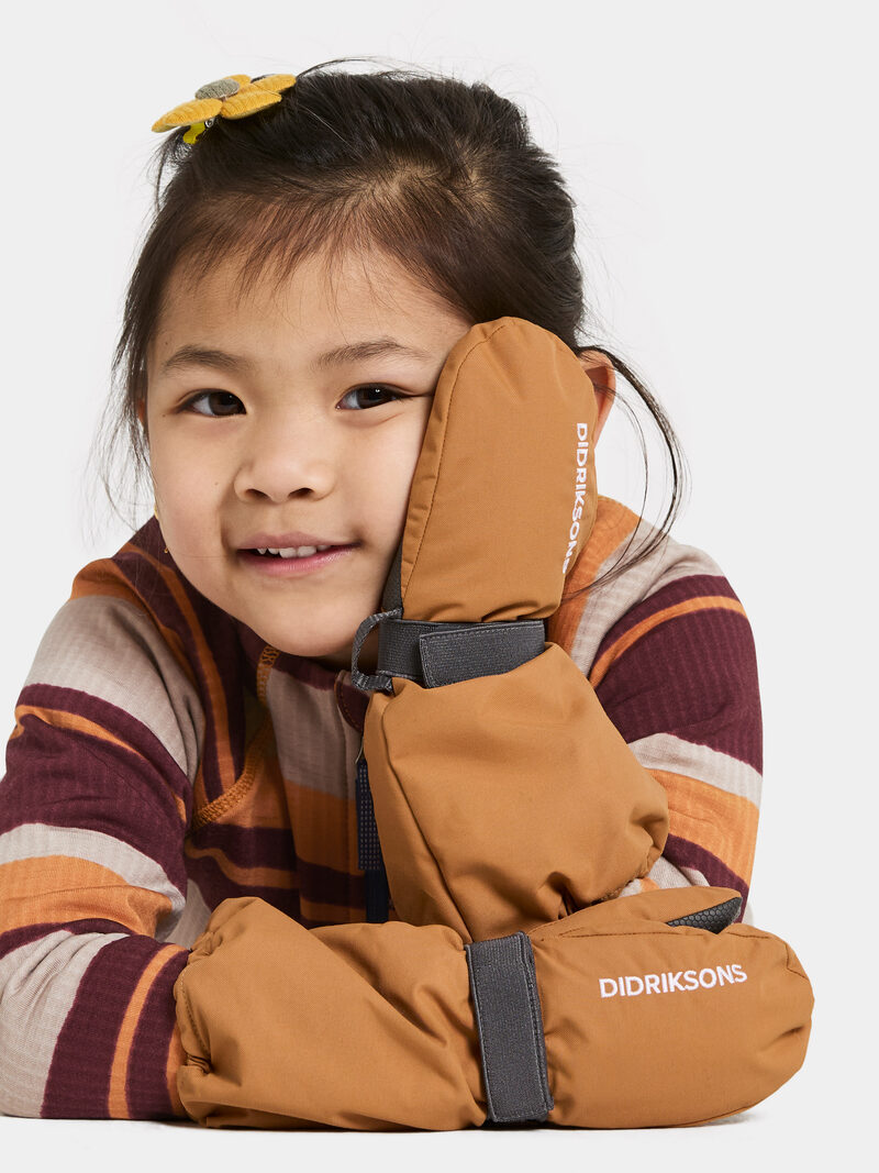 Biggles Kids' Mittens