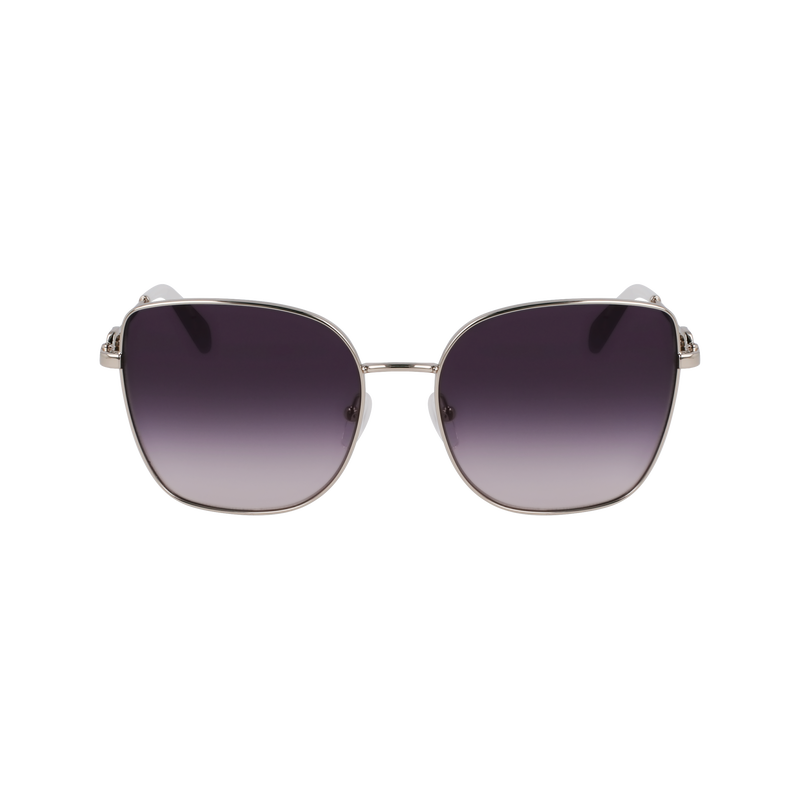Sunglasses Silvery/Blue - Metal