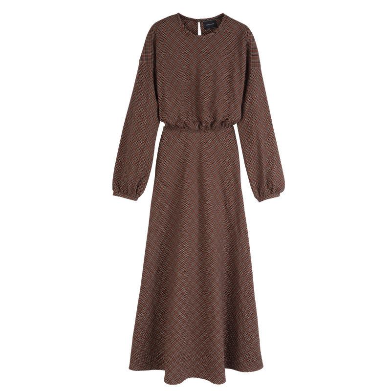 Dress Cashew - Jacquard cotton