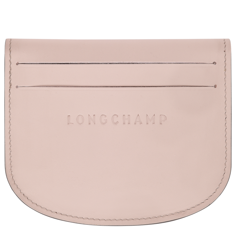 Épure Card holder Petal Pink - Leather
