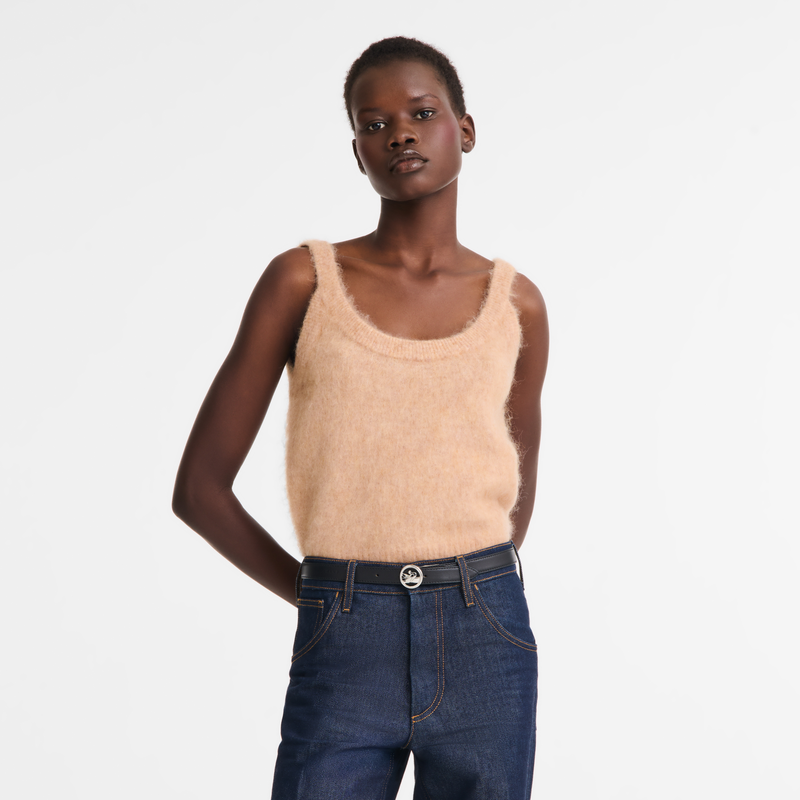 Archive Ladies' belt Black - Leather