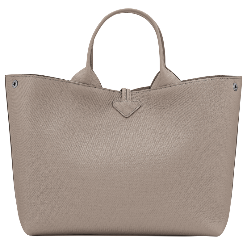 Le Roseau L Handbag Clay - Leather