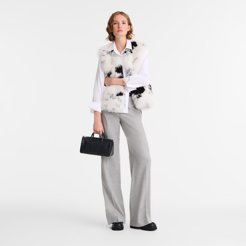 Daylong M Handbag Black - Leather