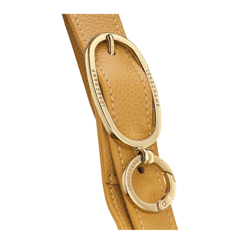 Le Foulonné XL Tote bag Nutmeg - Leather