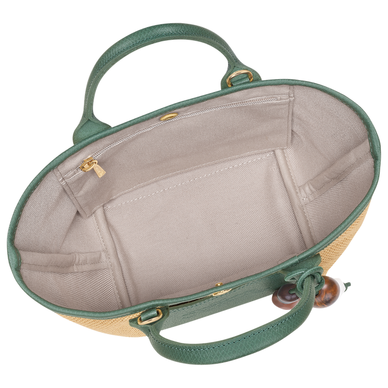Le Pliage Collection XS Basket bag Oregano - Canvas