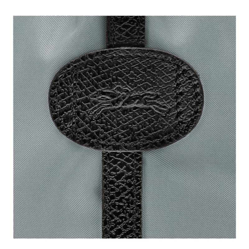 Le Slouchy M Hobo bag Steel - Canvas