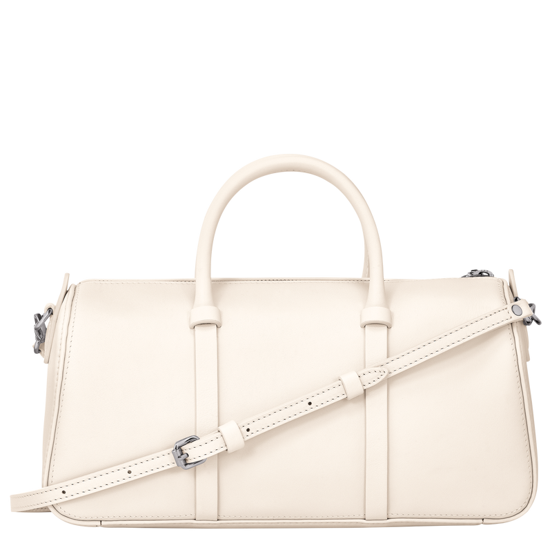 Daylong M Handbag Ecru - Leather