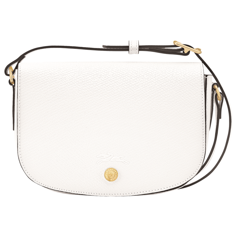 Épure S Crossbody bag White - Leather