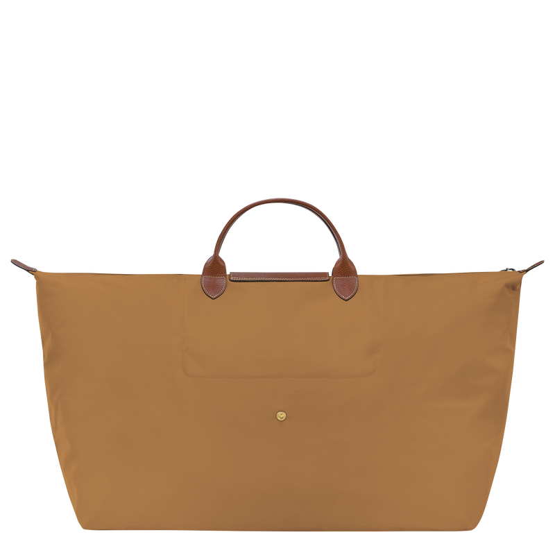 Le Pliage Original XL Travel bag Fawn - Recycled canvas