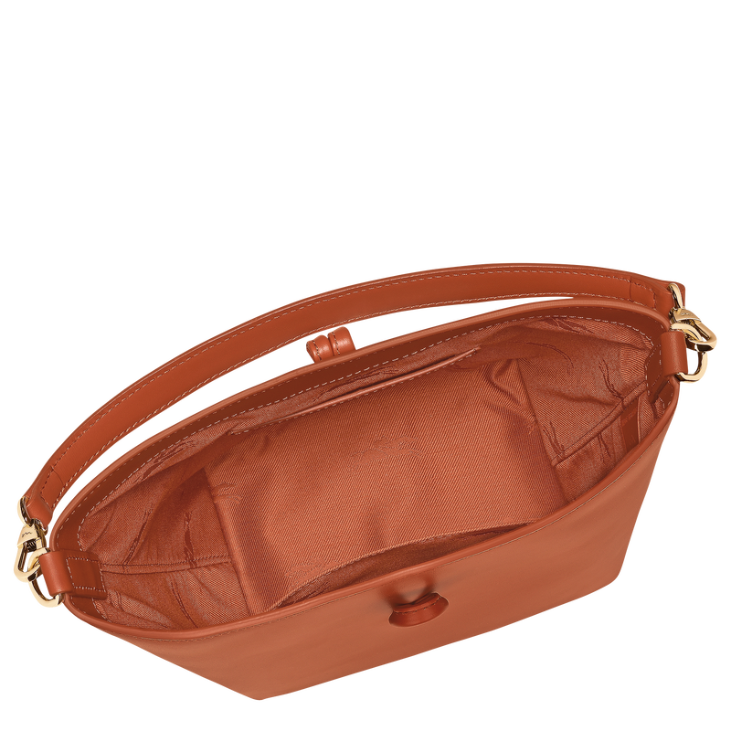 Le Roseau XS Bucket bag Bark - Leather