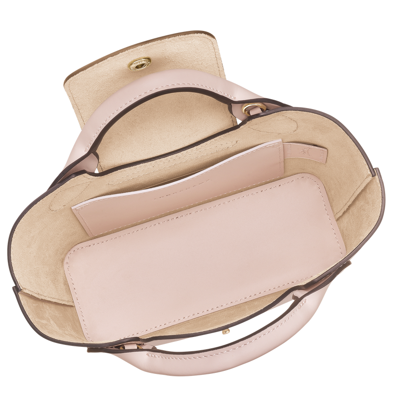 Épure XS Tote bag Petal Pink - Leather