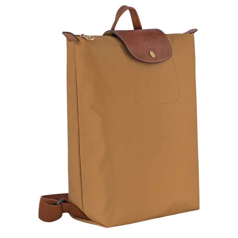 Le Pliage Original M Backpack Fawn - Canvas