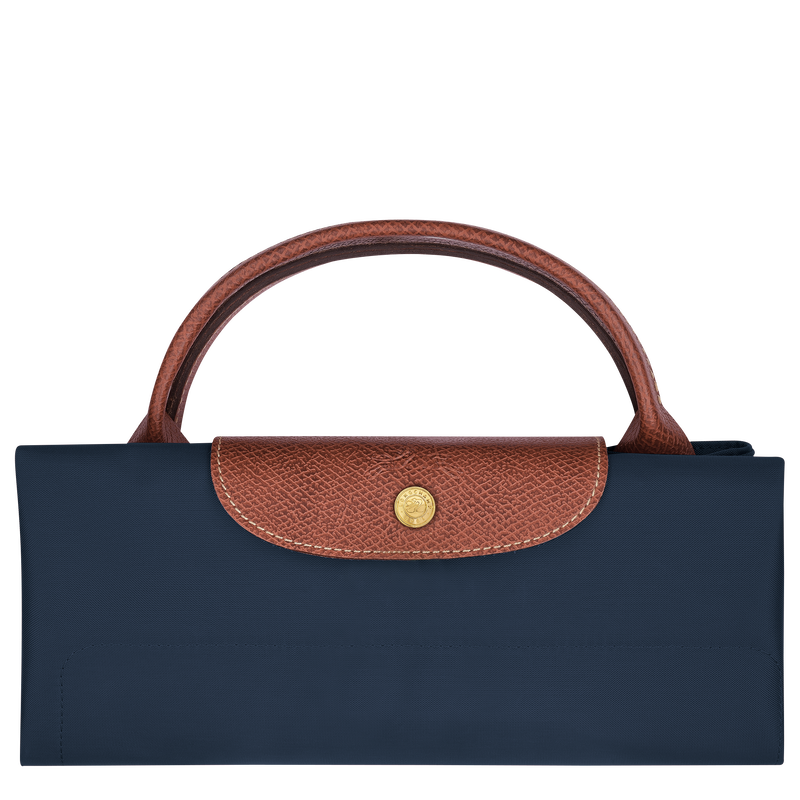 Le Pliage Original XL Travel bag Navy - Recycled canvas