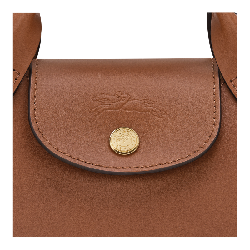 Épure XS Tote bag Cognac - Leather