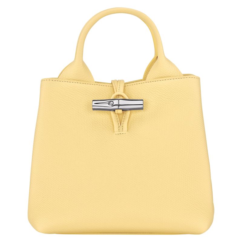 Le Roseau S Handbag Yellow Chick - Leather
