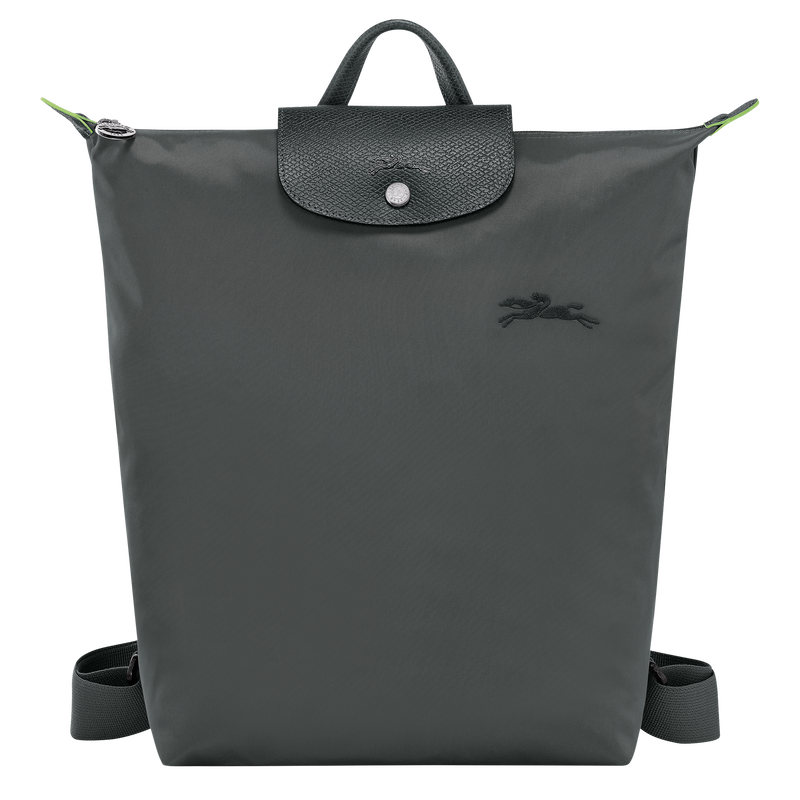 Le Pliage Green M Backpack Graphite - Canvas