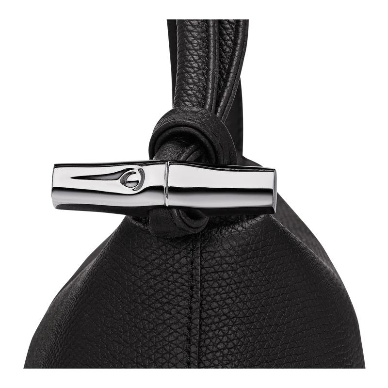 Le Roseau M Shoulder bag Black - Leather