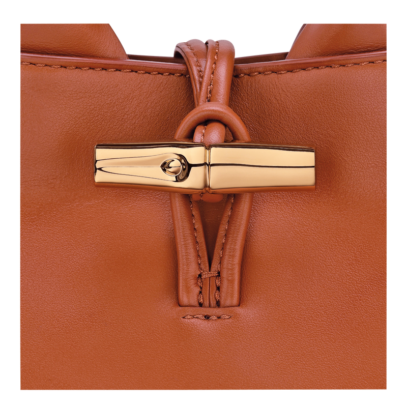 Le Roseau XS Handbag Bark - Leather