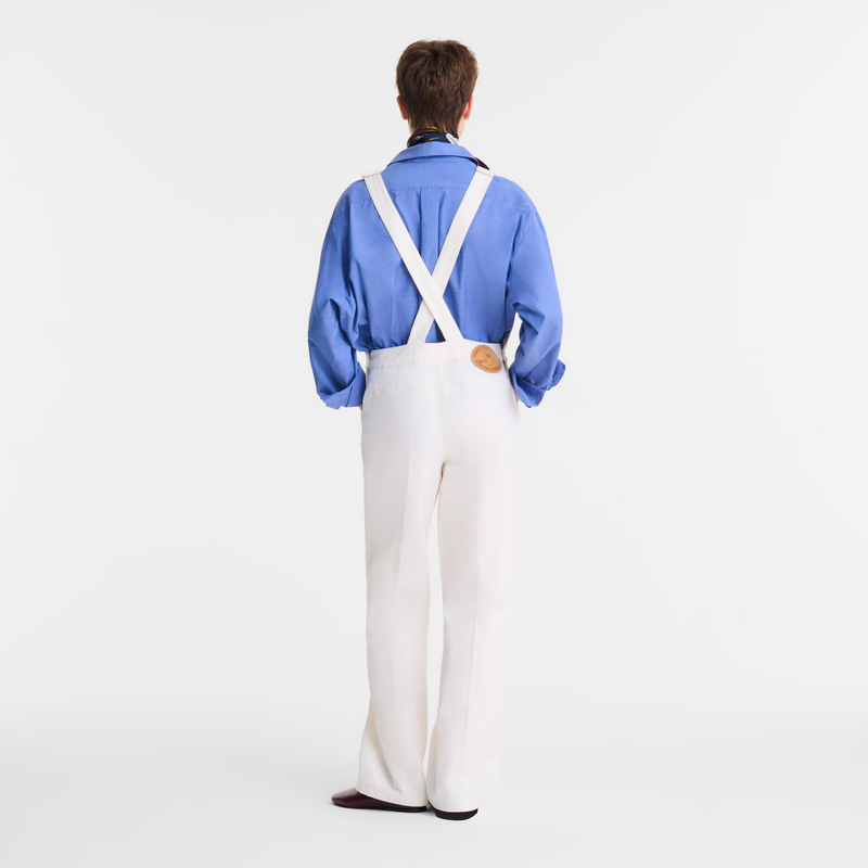 Jumpsuit Ecru - Cotton