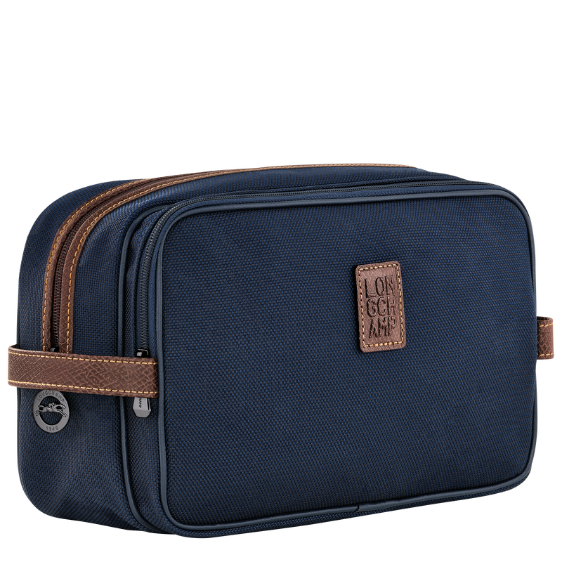 Boxford Toiletry case Blue - Recycled canvas