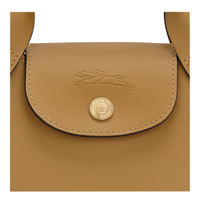 Épure XS Tote bag Nutmeg - Leather