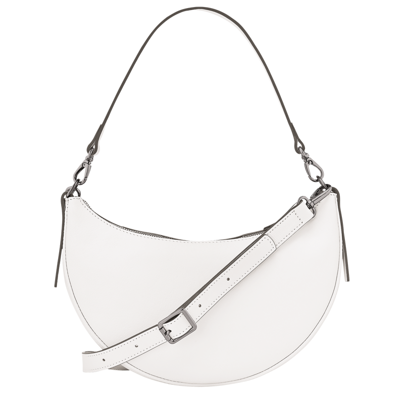 Longchamp 3D S Crossbody bag White - Leather