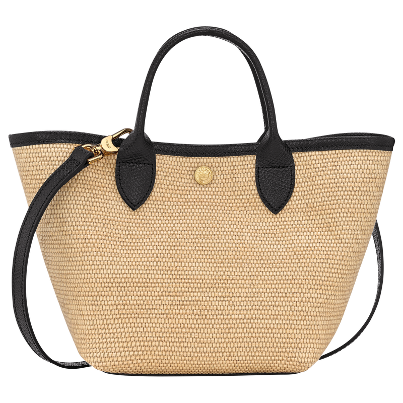 Le Pliage Collection XS Basket bag Black - Canvas