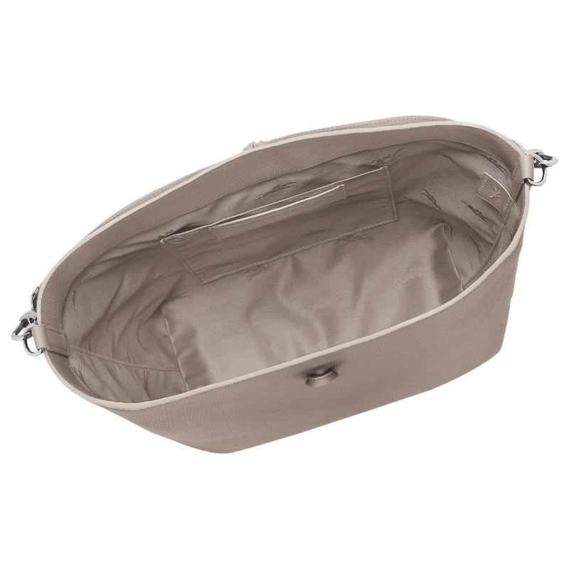 Le Roseau M Hobo bag Clay - Leather