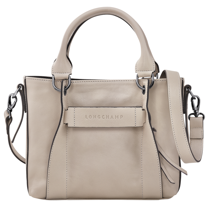Longchamp 3D S Handbag Clay - Leather