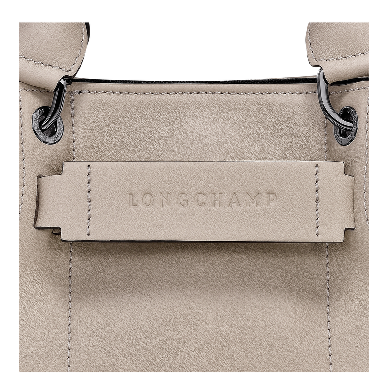 Longchamp 3D XS Handbag Clay - Leather