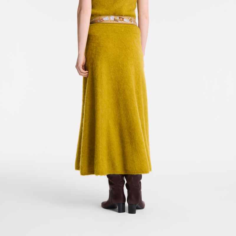 Midi skirt Nutmeg - Knit