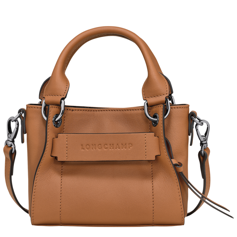 Longchamp 3D XS Handbag Natural - Leather