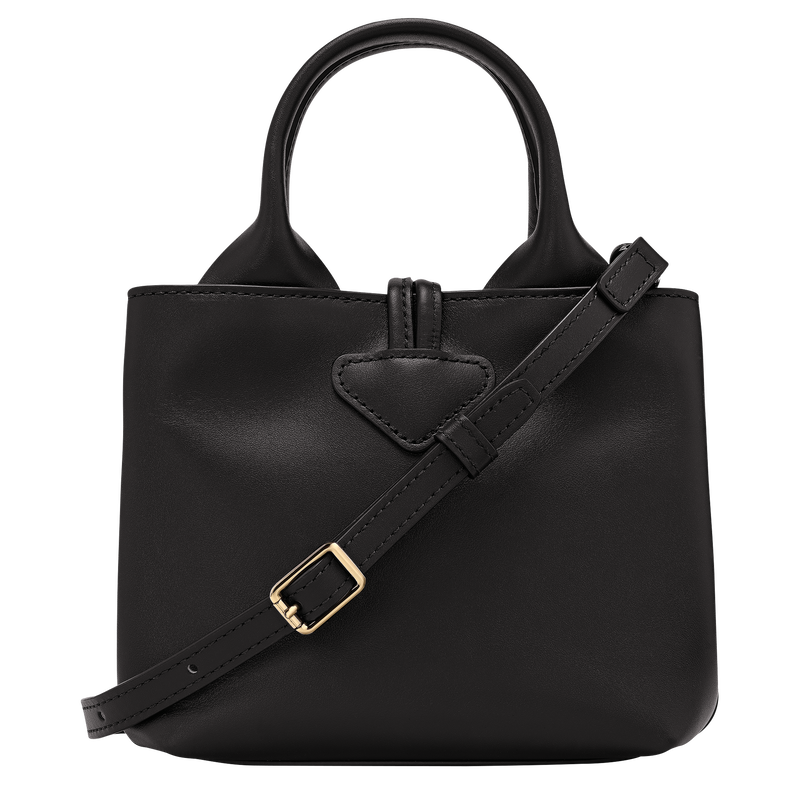 Le Roseau XS Handbag Black - Leather