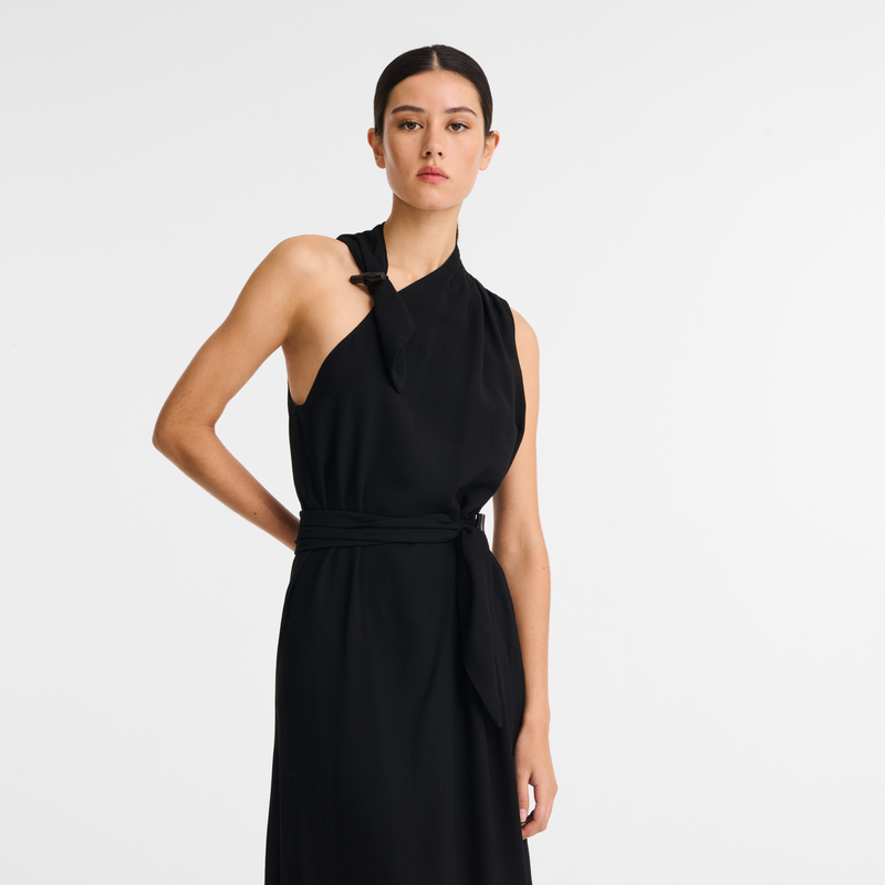 Dress Black - Gabardine