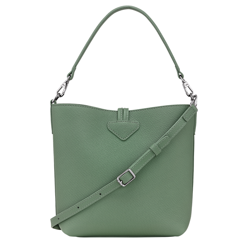 Le Roseau XS Bucket bag Oregano - Leather