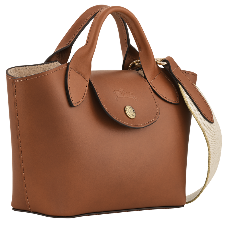 Épure XS Tote bag Cognac - Leather