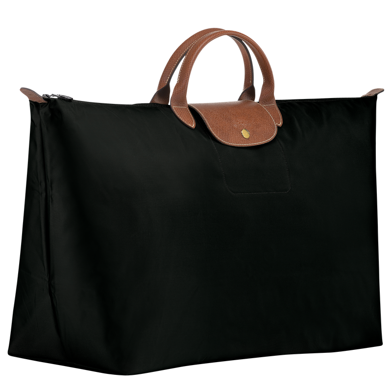 Le Pliage Original XL Travel bag Black - Recycled canvas