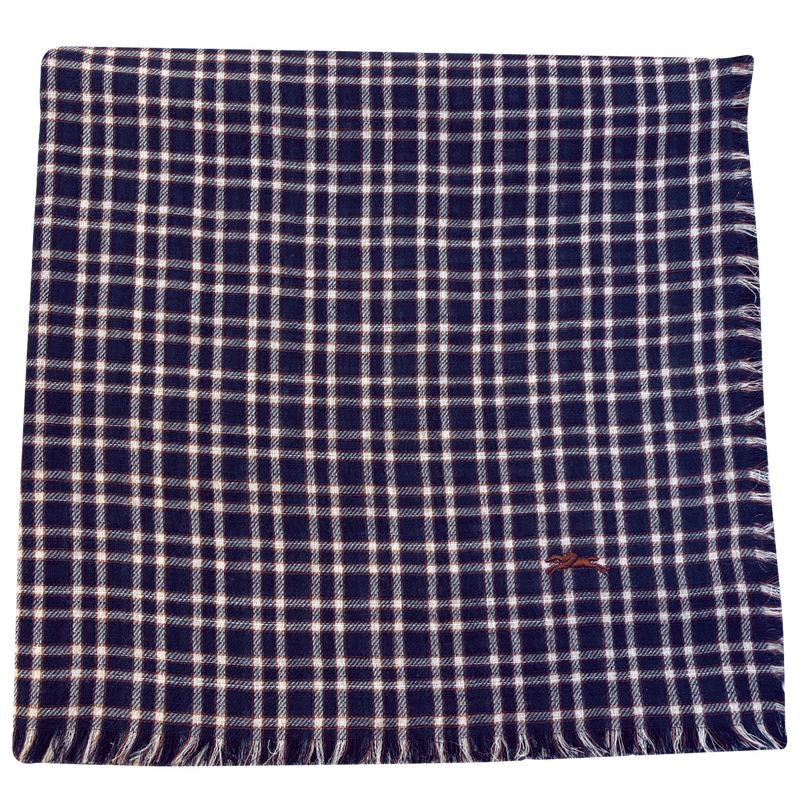 Portobello Scarf Navy - Wool