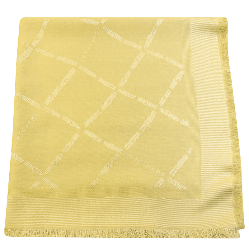 Le Roseau Shawl Yellow Chick - Silk Blend