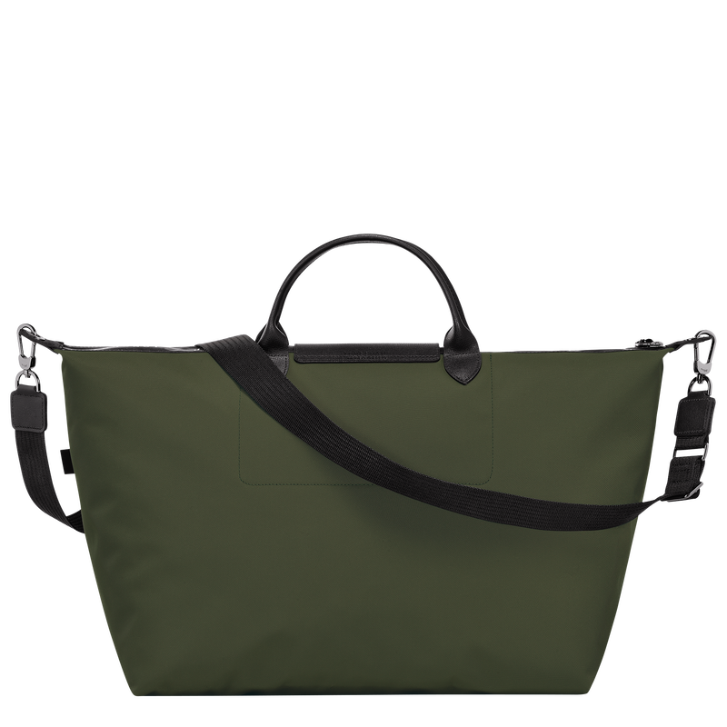 Le Pliage Energy L Travel bag Khaki - Recycled canvas