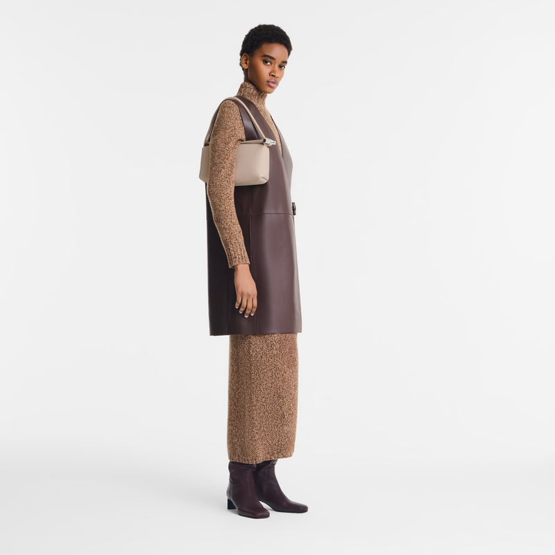 Le Roseau M Shoulder bag Paper - Leather