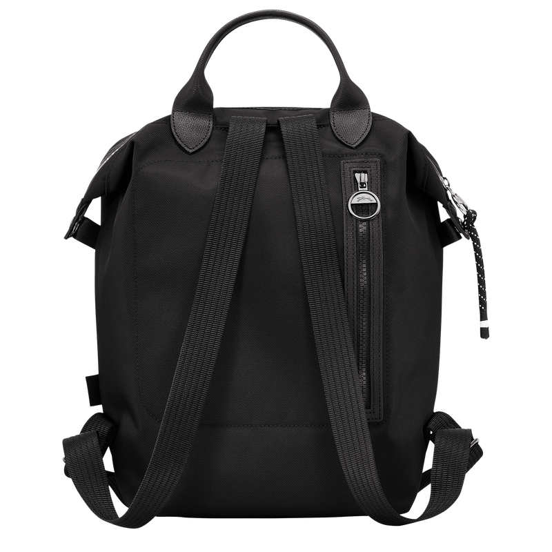 Le Pliage Energy L Backpack Black - Recycled canvas