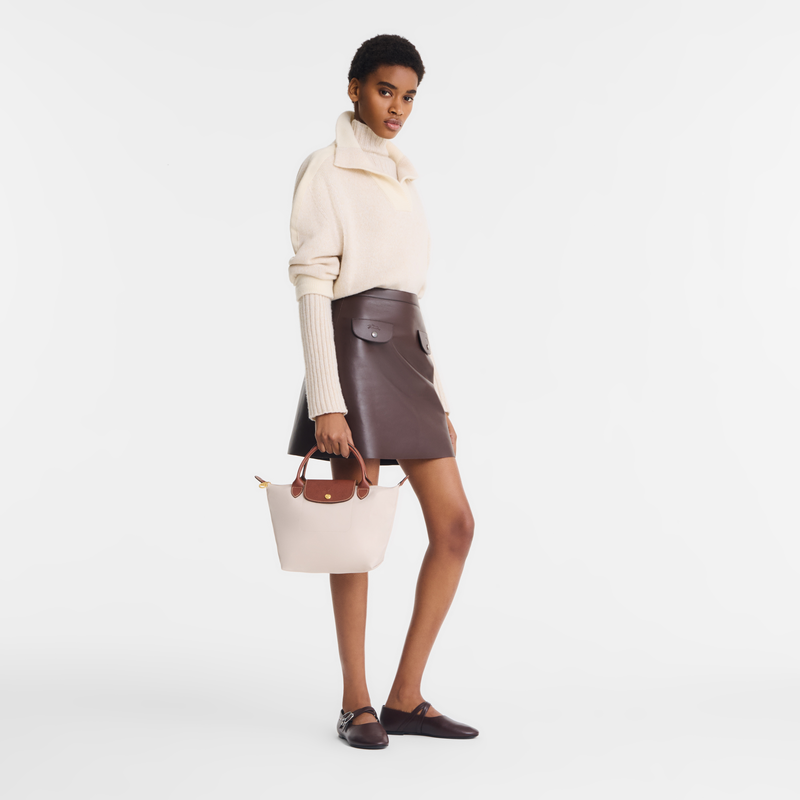 Le Pliage Original S Handbag Paper - Recycled canvas