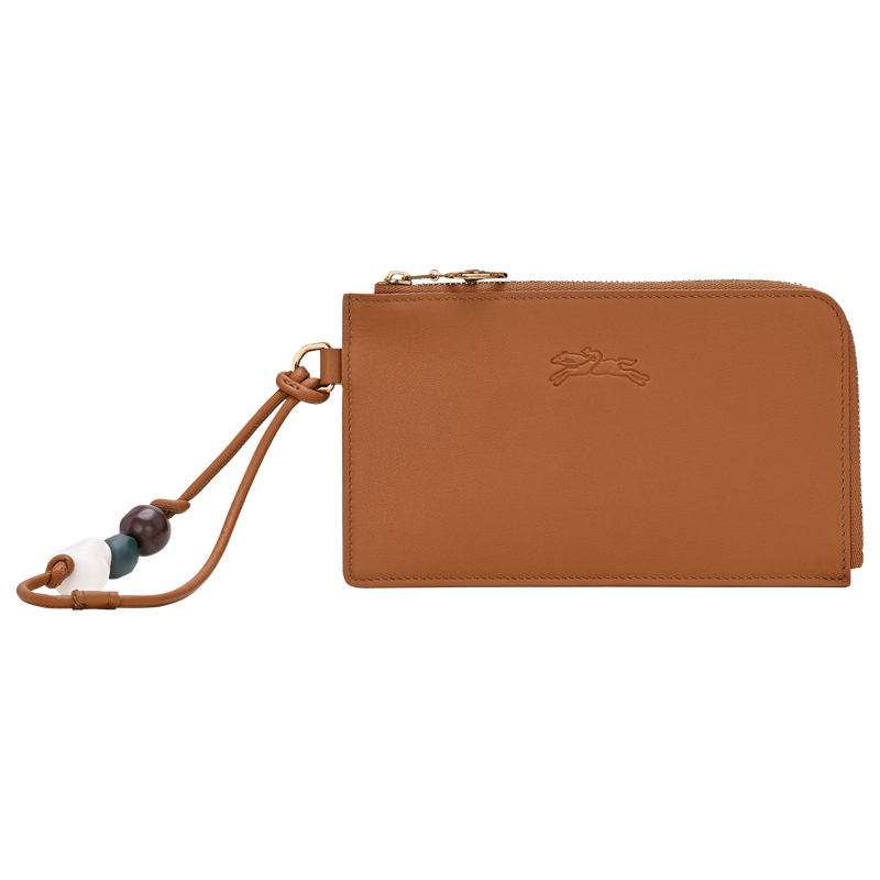 Le Pliage Xtra Pouch Cashew - Leather
