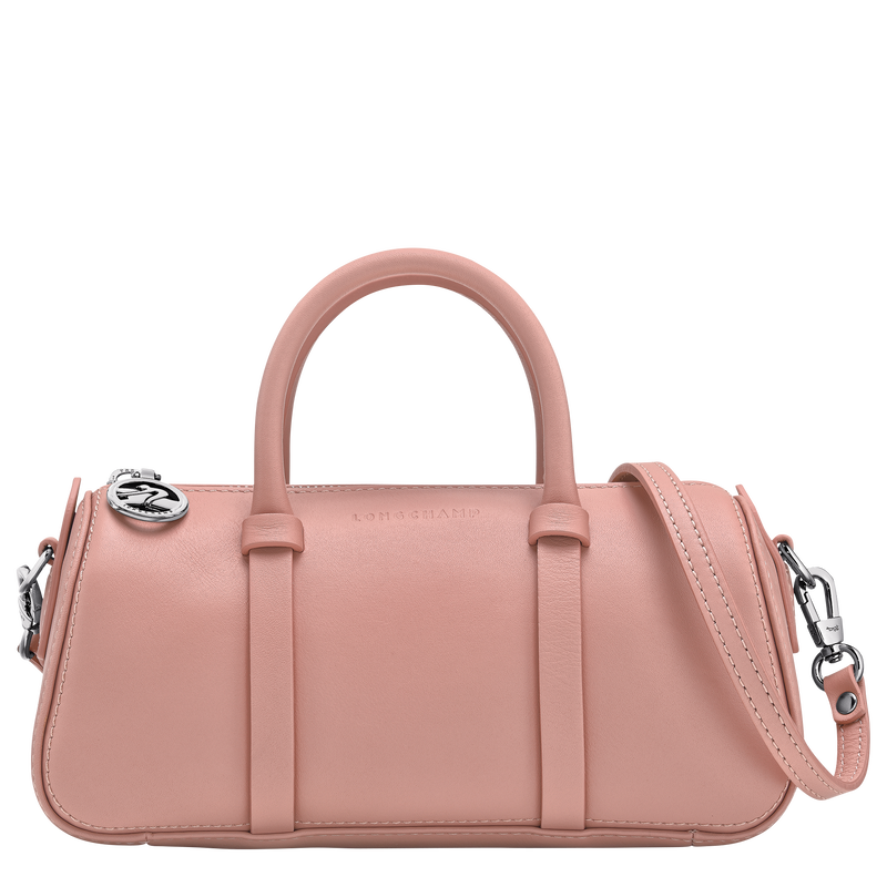 Daylong S Handbag Pink Tea - Leather