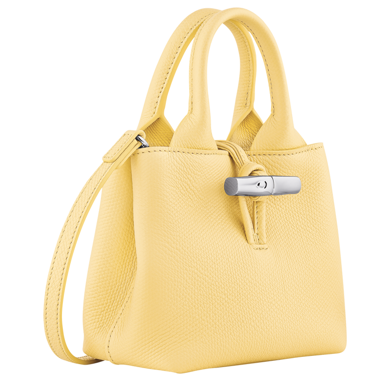 Le Roseau XS Handbag Yellow Chick - Leather